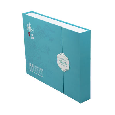 comprar Luxury Gift Box with Foldable Double-Door Open Design and Rigid Magnetic Closure for Custom Packaging online manufacture