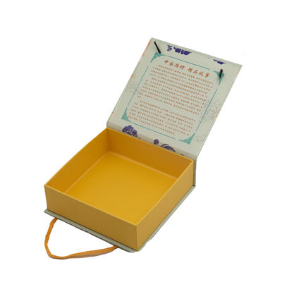 comprar Caja de regalo de lujo con diseño de cajón y mango para regalos de Navidad Caja de cierre magnético online manufacture