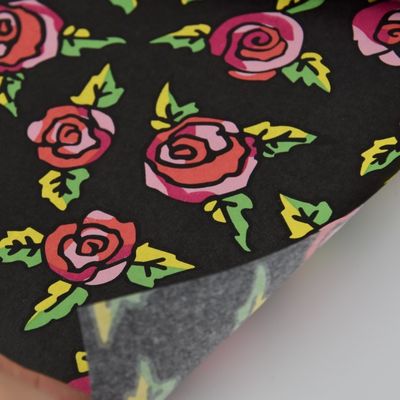 comprar impresión cosmética del fotograbado del ODM de los 50x70cm que envuelve el papel seda online manufacture