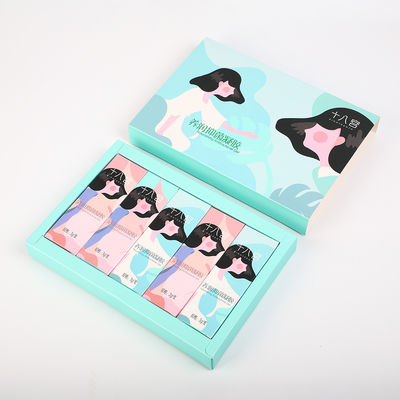comprar manga abierta de empaquetado de papel de la joyería de la diapositiva de la caja de regalo del cajón 65gsm que empaqueta 4C online manufacture