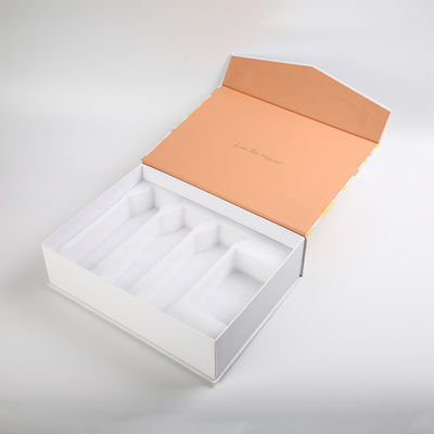 comprar El regalo magnético rígido de la aleta personalizó la caja Debossing Cmyk del cuidado de piel impreso online manufacture