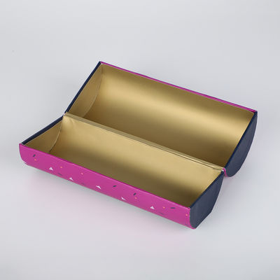 comprar FCS rígido de gama alta de la caja de cartón del acondicionamiento de los alimentos del ODM 165m m para las galletas de las galletas online manufacture