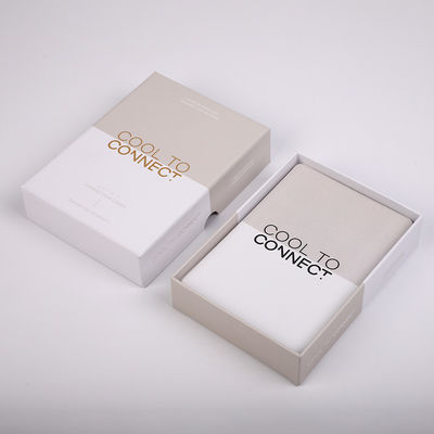 comprar El anuncio publicitario acanalado blanco de encargo que las cajas le agradecen carda para los regalos de la Navidad online manufacture