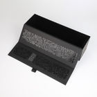 Cartulina rígida de capa ULTRAVIOLETA del cierre magnético superior que empaqueta la caja de Chamgane y la caja del vino con la etiqueta de la cinta
