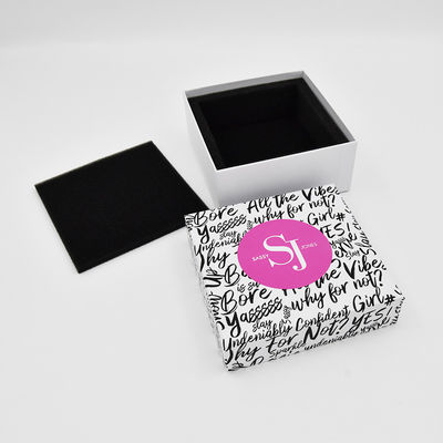 comprar La tapa del filo y basó las cajas de regalo de lujo con el empaquetado cosmético del parte movible online manufacture