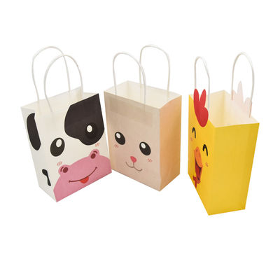 comprar Bolsas de compras de papel personalizadas con asa de PP online manufacture