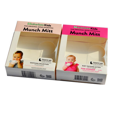 comprar Caja clara plegable de papel de la ventana online manufacture