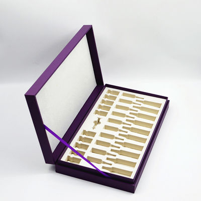 comprar Caja cosmética Kit With Customized Cutouts rígido EVA Inlay de la cartulina de la belleza de la piel de CCNB online manufacture