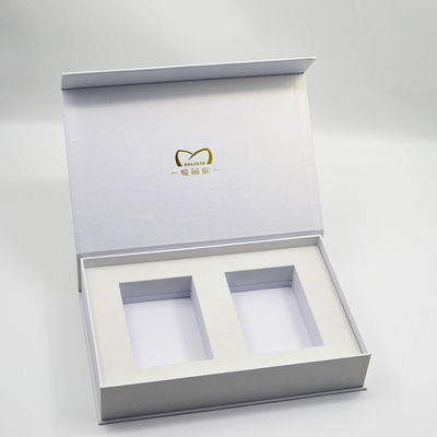 comprar Forma rígida envuelta Kit Box cosmético del libro de EVA Magnetic Closure Gift Boxes online manufacture