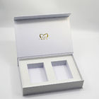 Forma rígida envuelta Kit Box cosmético del libro de EVA Magnetic Closure Gift Boxes
