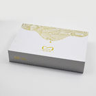 Forma rígida envuelta Kit Box cosmético del libro de EVA Magnetic Closure Gift Boxes