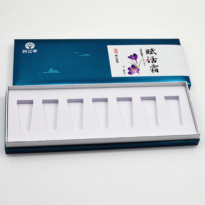 comprar Tapa inferior Kit Luxury Gift Boxes 1000gsm Skincare que empaqueta con los recortes EVA Inlay online manufacture