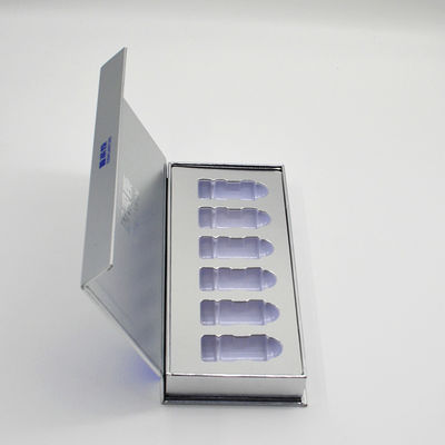 comprar Regalo superior rígido de empaquetado cosmético de lujo de las cajas CMYK del ODM de CorelDraw Skincare con las tapas online manufacture