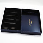 El cosmético de EVA Insert Luxury Gift Boxes anunció textura de la presentación