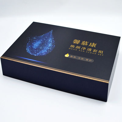 comprar El cosmético de EVA Insert Luxury Gift Boxes anunció textura de la presentación online manufacture