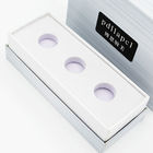 Regalo rígido plegable de la cartulina de las cajas CMYK de la belleza del colágeno con las tapas