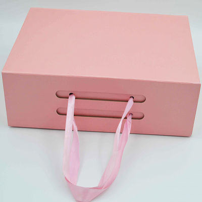 comprar Lujo magnético plegable de encargo del regalo del plegamiento de la cartulina de la caja PMS con la cinta ISO9001 online manufacture