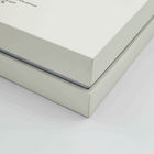 cajas de regalo de lujo blancas 300g caja de empaquetado del cuidado personal del MDF Skincare de los 30cm de los x 30cm con la cinta