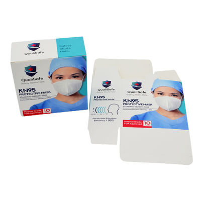 comprar Las cajas de regalo de lujo de encargo plegables Artpaper imprimieron 10pcs plano plegable online manufacture
