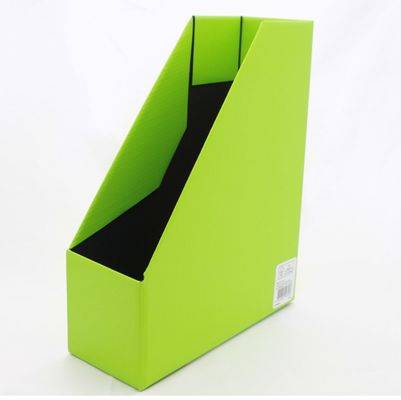 comprar ASTM plano plegable de escritorio acanaló al organizador Lime de los tenedores de la revista de la cartulina del fichero online manufacture