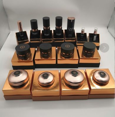 comprar el empaquetado cosmético de 50ml Skincare encajona el cuidado personal de Crepack fuera de empaquetar el papel rígido online manufacture