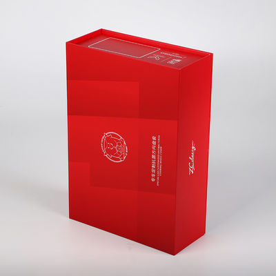 comprar Caja de regalo de tubos de cartón de lujo para regalos corporativos online manufacture