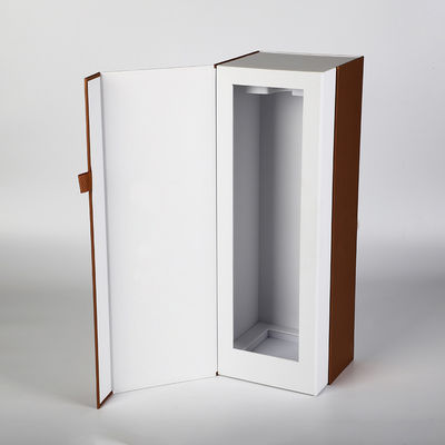 comprar Caja plegable del vino del cierre de solapa de Greyboard de la caja de regalo de EVA Insert Inlay Rigid Magnetic online manufacture