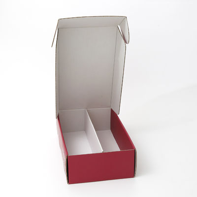 comprar estructura plegable del paquete plano de la caja acanalada de papel del anuncio publicitario del arte 2B online manufacture