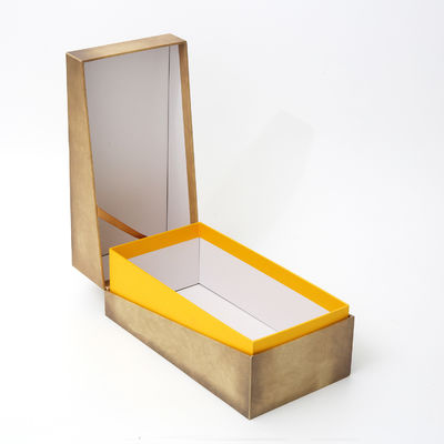 comprar Whisky rígido Gin Neck Holder Packaging Box de la caja de regalo de la botella de vino de la cartulina online manufacture