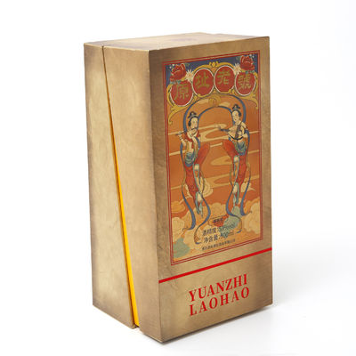 comprar Sola laminación de Gin Vodka Packaging Box Matt del paquete online manufacture
