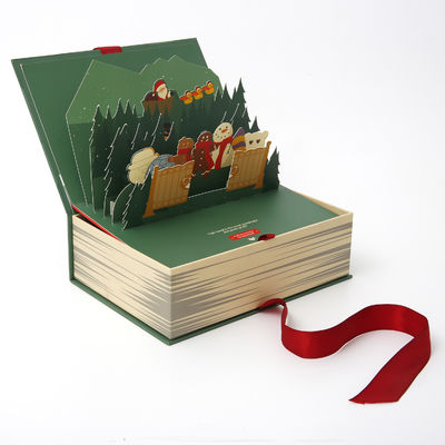 comprar Empaquetado magnético del cosmético de la caja de regalo del cierre de la Navidad de Debossing online manufacture