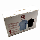 Caja del PVC + de ventana del claro de Artpaper que empaqueta para los calcetines de la camiseta