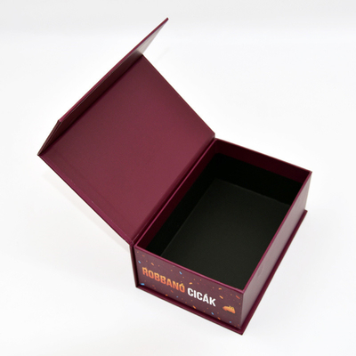 comprar Abrigo de una pieza alrededor de la caja de regalo magnética de Closoure para el empaquetado de las tarjetas de juego online manufacture