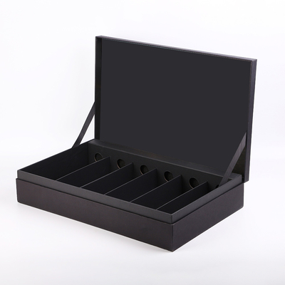 comprar Cajas rígidas del vino de la cartulina de las bebidas espirituosas del regalo del whisky de las botellas de lujo del paquete seis online manufacture
