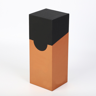 comprar sola caja de cartón rígida de lujo de Flip Open Top de las cajas de regalo de la botella de whisky del brandy del vino online manufacture