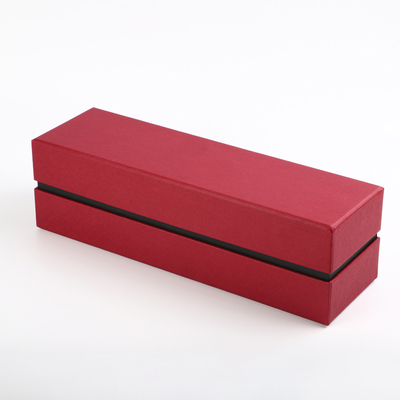 comprar Alcohol de empaquetado solo Tab Opening de la cartulina de lujo de la caja de regalo de la botella de vino del amortiguador de la esponja online manufacture
