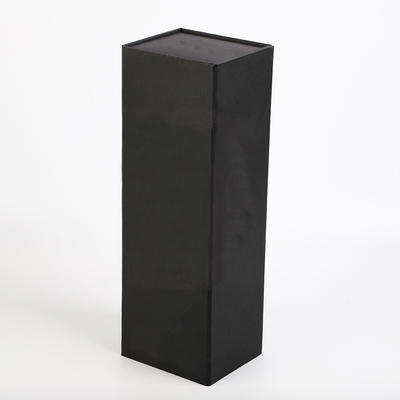 comprar empaquetado de lujo del papel de paquete plano de la caja de regalo de la botella de vino del greyboard online manufacture