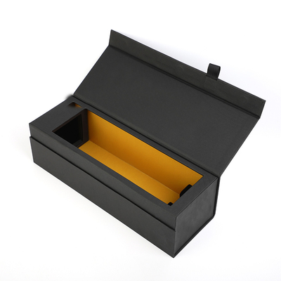 comprar Vodka personalizada magnética rígida del cierre del panel de la aleta de la caja de regalo del vino del FSC del whisky externa online manufacture