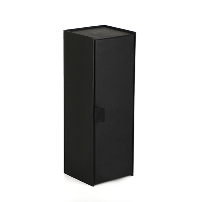 comprar Whisky Gin Sngle Bottle Packaging Box de la caja de regalo de la botella de vino tinto de la cartulina del imán online manufacture
