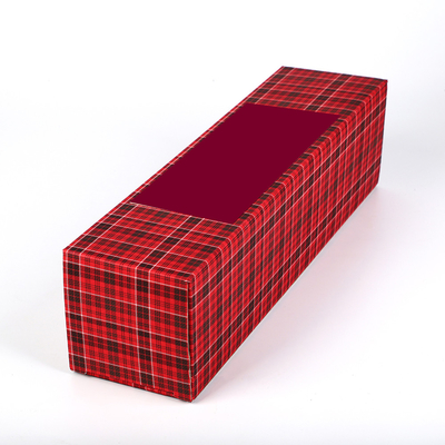 comprar El FSC plegable acanaló la caja de regalo del vino para Champagne Bottle Crash Lock CMYK online manufacture