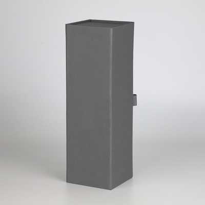 comprar Sola cartulina magnética rígida del ODM de la caja de regalo de la botella de vino del FCS con la tapa magnética online manufacture