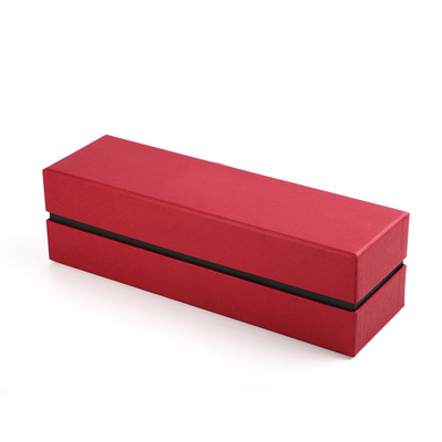 comprar ODM de empaquetado rígido de lujo de la caja de la botella de vino de la cartulina del alcohol con Tab Opening online manufacture