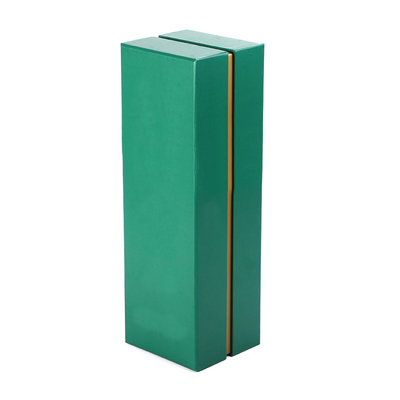comprar Embalaje externo de la botella de una pieza del alcohol de la caja de regalo de la botella de vino de Pantone online manufacture