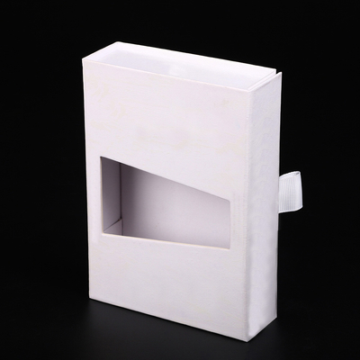comprar Caja magnética de la botella de la ginebra del vino de la ventana plegable de la cartulina con la etiqueta online manufacture