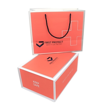 Cajas de regalo de lujo multifuncionales con la caja de empaquetado cambiable de las tapas fijada para la Navidad del negocio