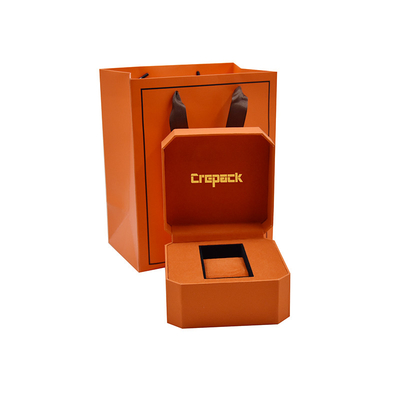 Caja de reloj de gama alta del cartón del ODM Matte Lamination