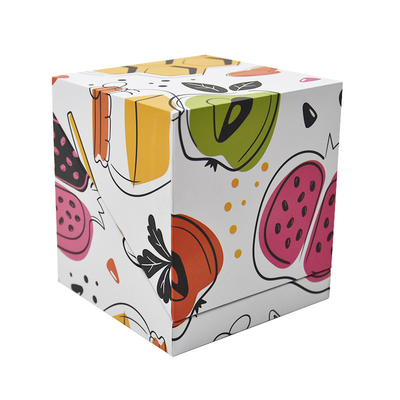 Forma cuadrada del círculo de regalo del rectángulo de lujo de lujo de las cajas