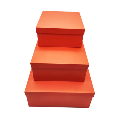 Cajas de regalo de cartón personalizadas Cajas de regalo decorativas con tapas