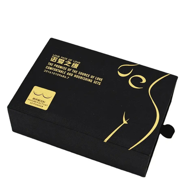 Caja de cajones de cartón con logotipo personalizado / Cajas de regalo con tecnología de impresión