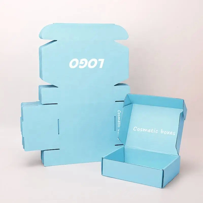 Cajas de correo corrugadas personalizadas con el logotipo de la empresa para un envío seguro